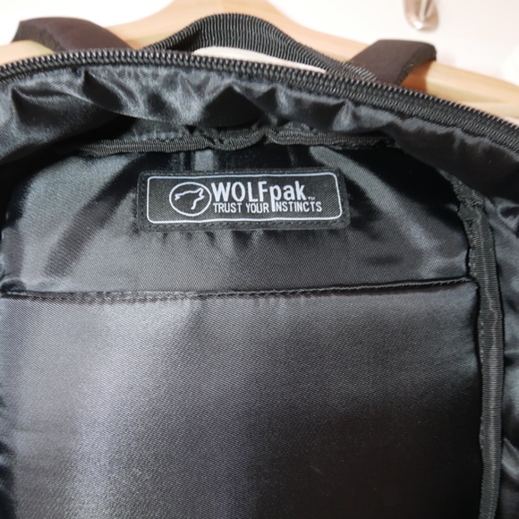 WOLFpak 9L Backpack Mini Alpha Black NWOT~ - Picture 6 of 9